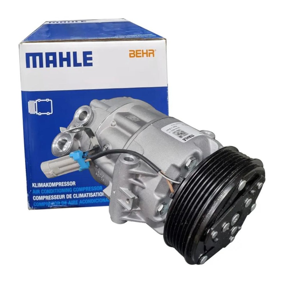 Compressor de Ar Condicionado para Ford Fusion - Mahle - ACP 204