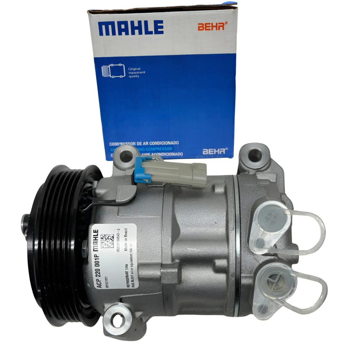 Compressor de Ar Condicionado - Mahle - ACP 220