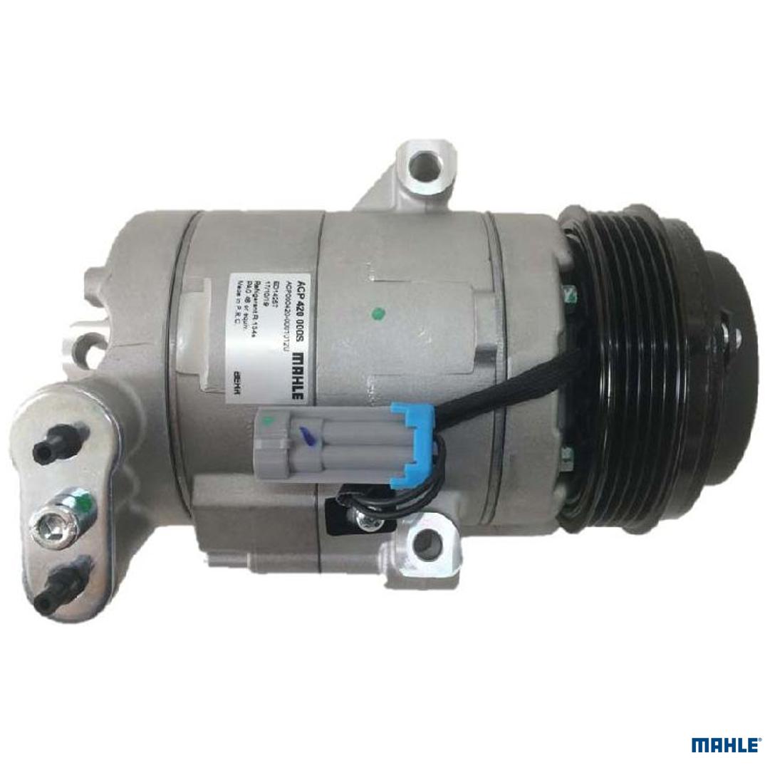 Compressor de Ar Condicionado para Chevrolet COBALT - Mahle - ACP 420 000S