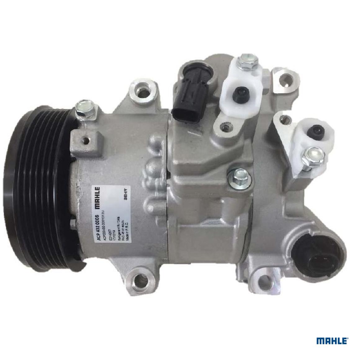 Compressor de Ar Condicionado para Toyota Corolla - Mahle - ACP 432 000S