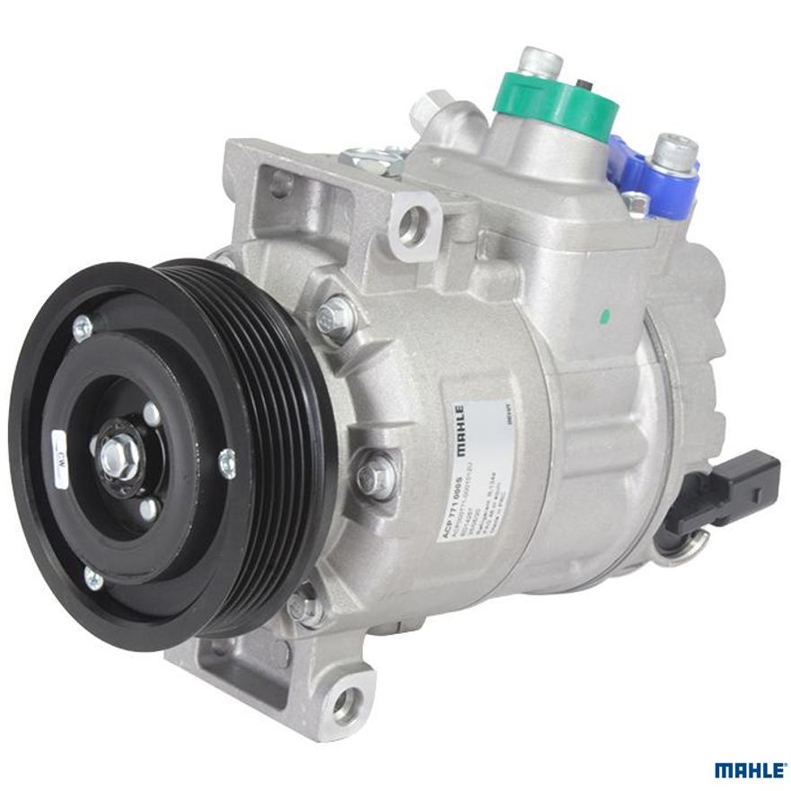 Compressor de Ar Condicionado para Volkswagen Amarok - Mahle - ACP 771 000S