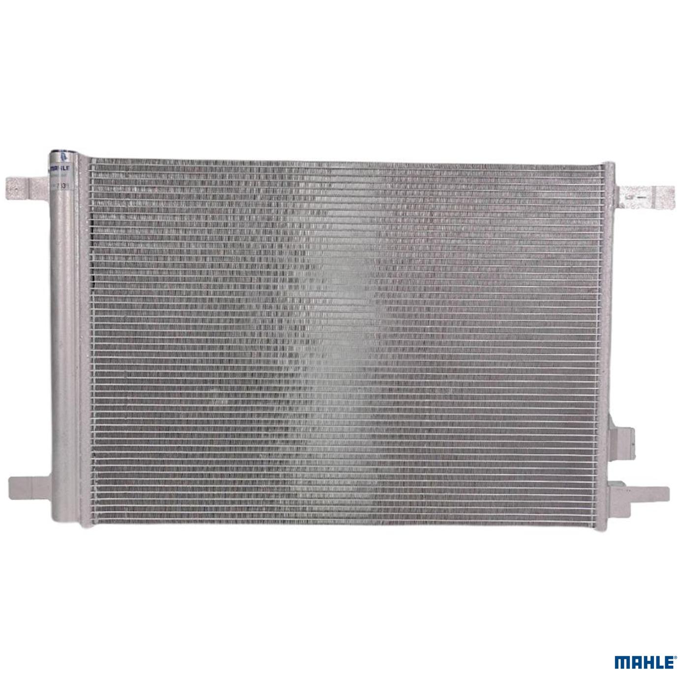 Condensador para Volkswagen Polo e Virtus - Mahle Behr - AC 772 000P