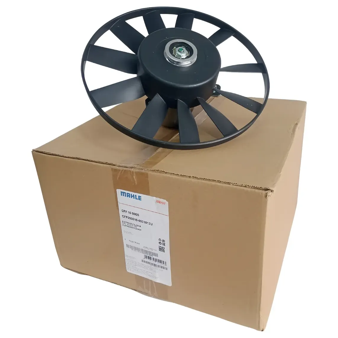 Eletroventilador para Volkswagen Golf e Touareg - Mahle Behr - CFF 10 000S