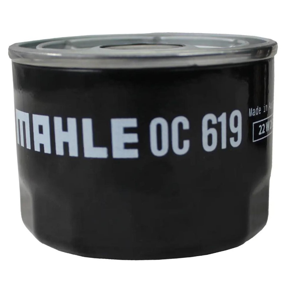 Filtro Blindado de Óleo Lubrificante - Mahle Metal Leve - OC619