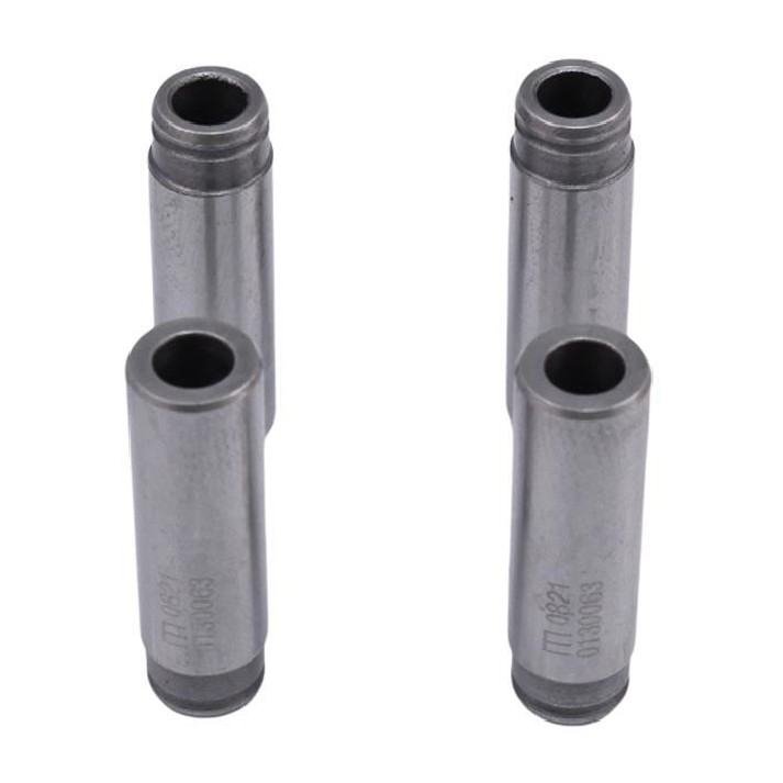 4 Guias de Válvula Comum de Admissão e Escape Std - Mahle Metal Leve - GC0130063 STD