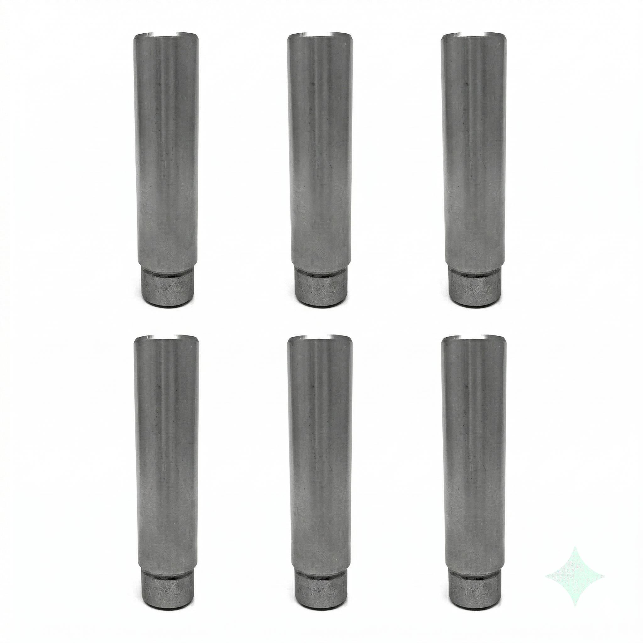 6 Guias de Válvula Comum de Admissão e Escape Std - Mahle Metal Leve - GC0570015 STD