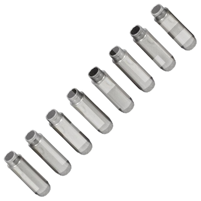 8 Guias de Válvula Comum de Admissão e Escape Std - Mahle Metal Leve - GC0250028 STD