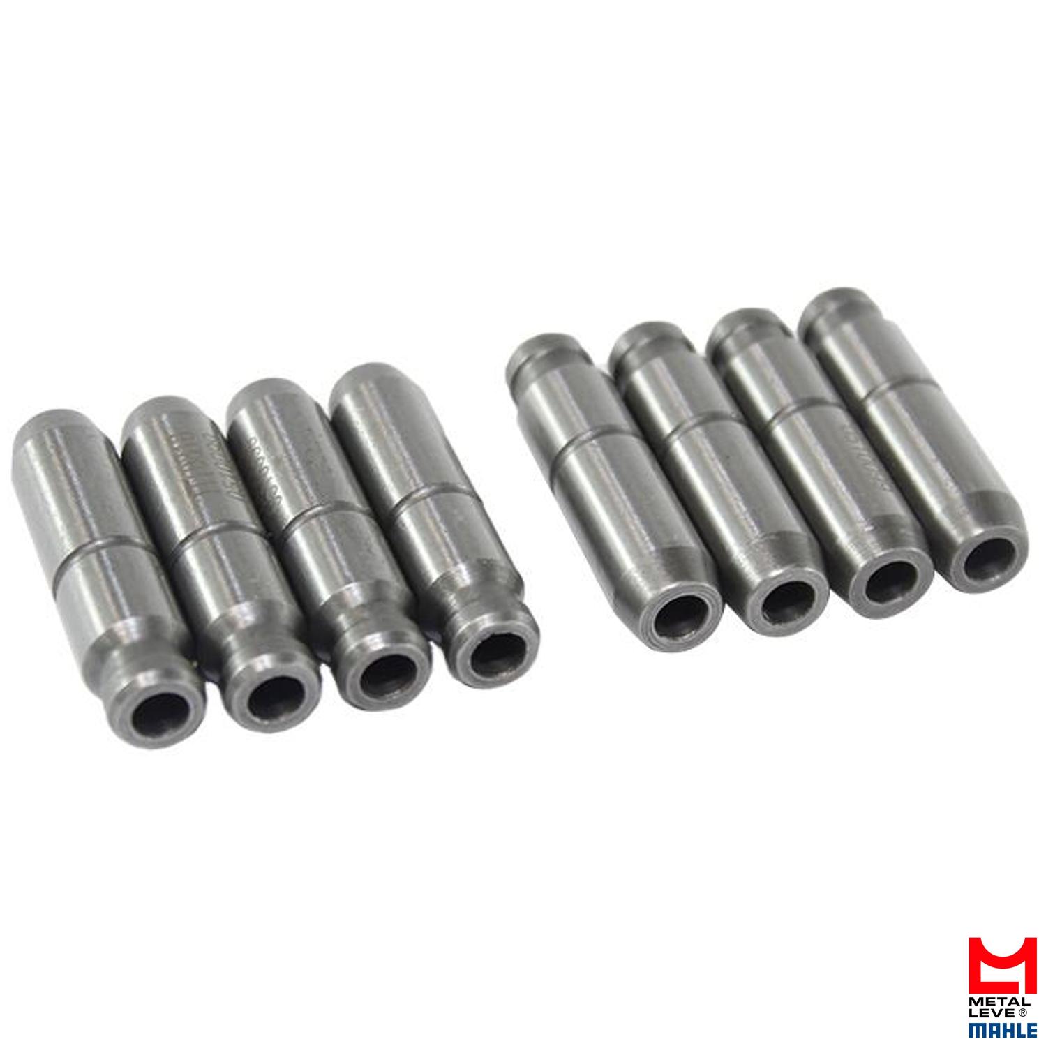 8 Guias de Válvula Comum de Admissão e Escape Std - Mahle Metal Leve - GC0510099 STD
