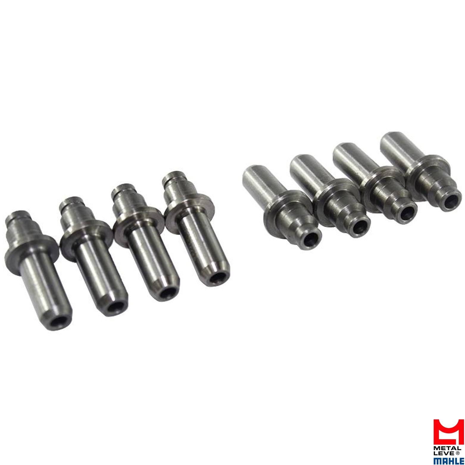 Jogo de Guias de Válvula Comum de Admissão e Escape STD para Honda CG 125 e XLR 125 - Mahle Metal Leve - GC0510058 STD