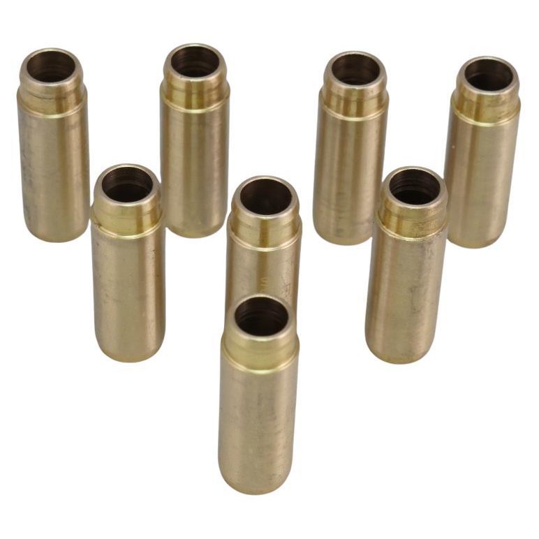 8 Guias de Válvula Comum de Admissão e Escape Std2 - Mahle Metal Leve - GC0700080 STD2