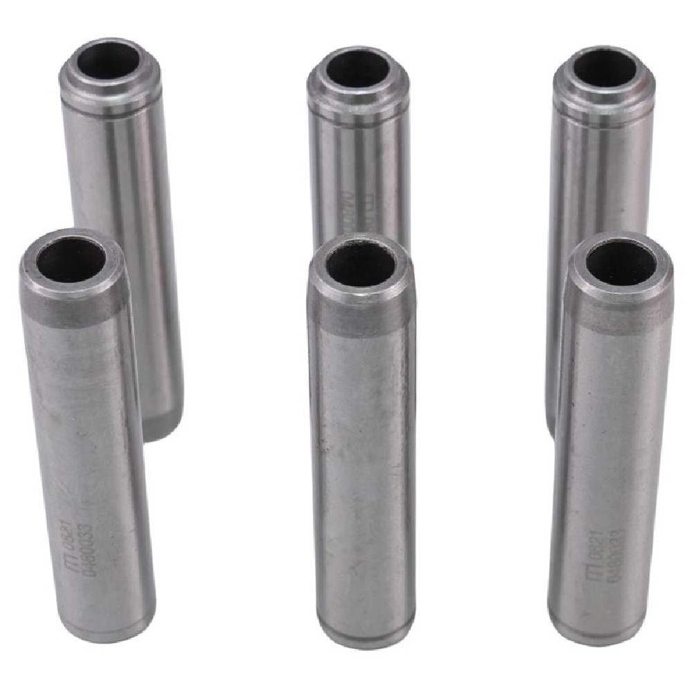 6 Guias de Válvula de Admissão 0,05 - Mahle Metal Leve - GA0480033 0,05