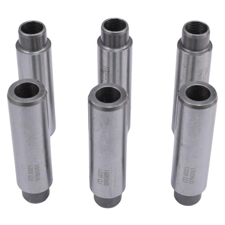 6 Guias de Válvula de Escape Std - Mahle Metal Leve - GE0760051 STD