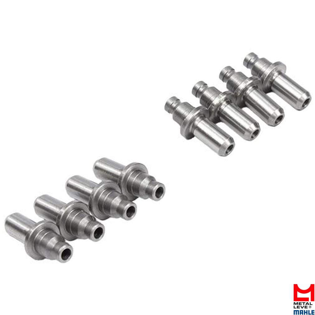 8 Guias de Válvula de Escape Std - Mahle Metal Leve - GE0510022 STD