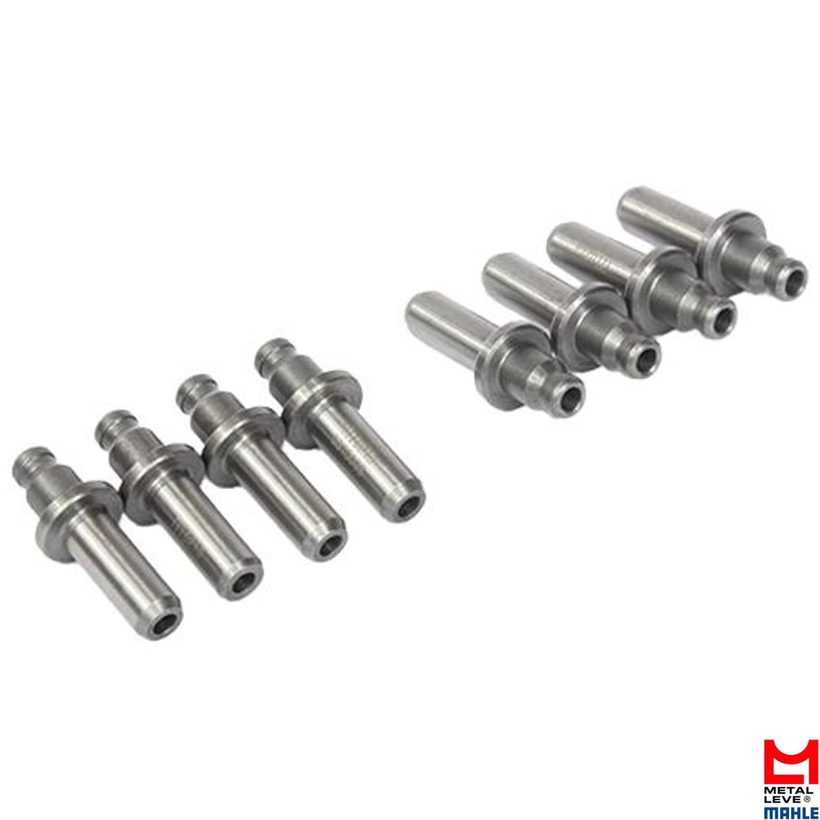 Jogo de Guias de Válvula de Escape STD para Honda CG 125 e NXR 125 BROS - Mahle Metal Leve - GE0510098 STD