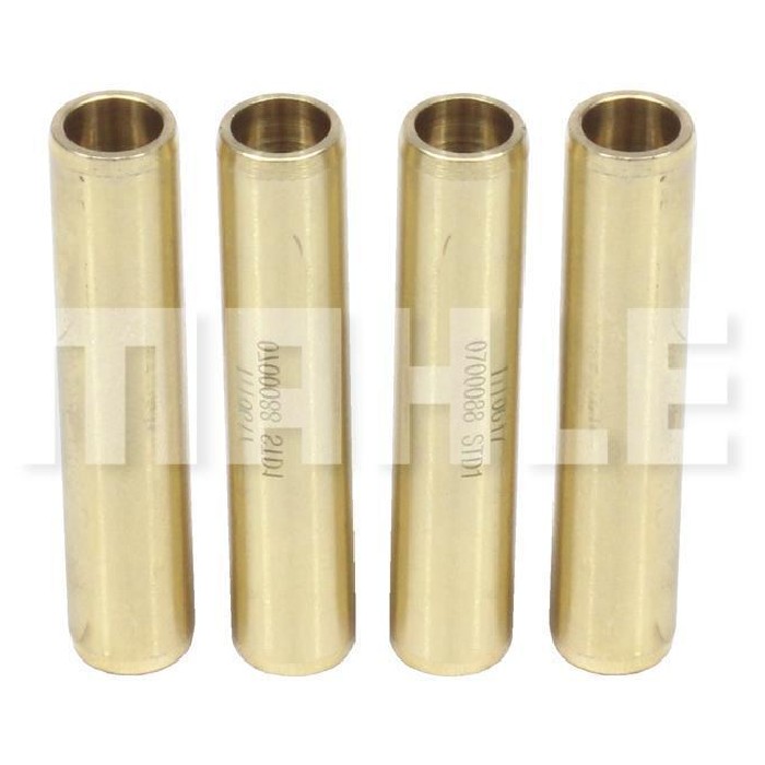 4 Guias de Válvula de Escape Std2 - Mahle Metal Leve - GE0700088 STD2