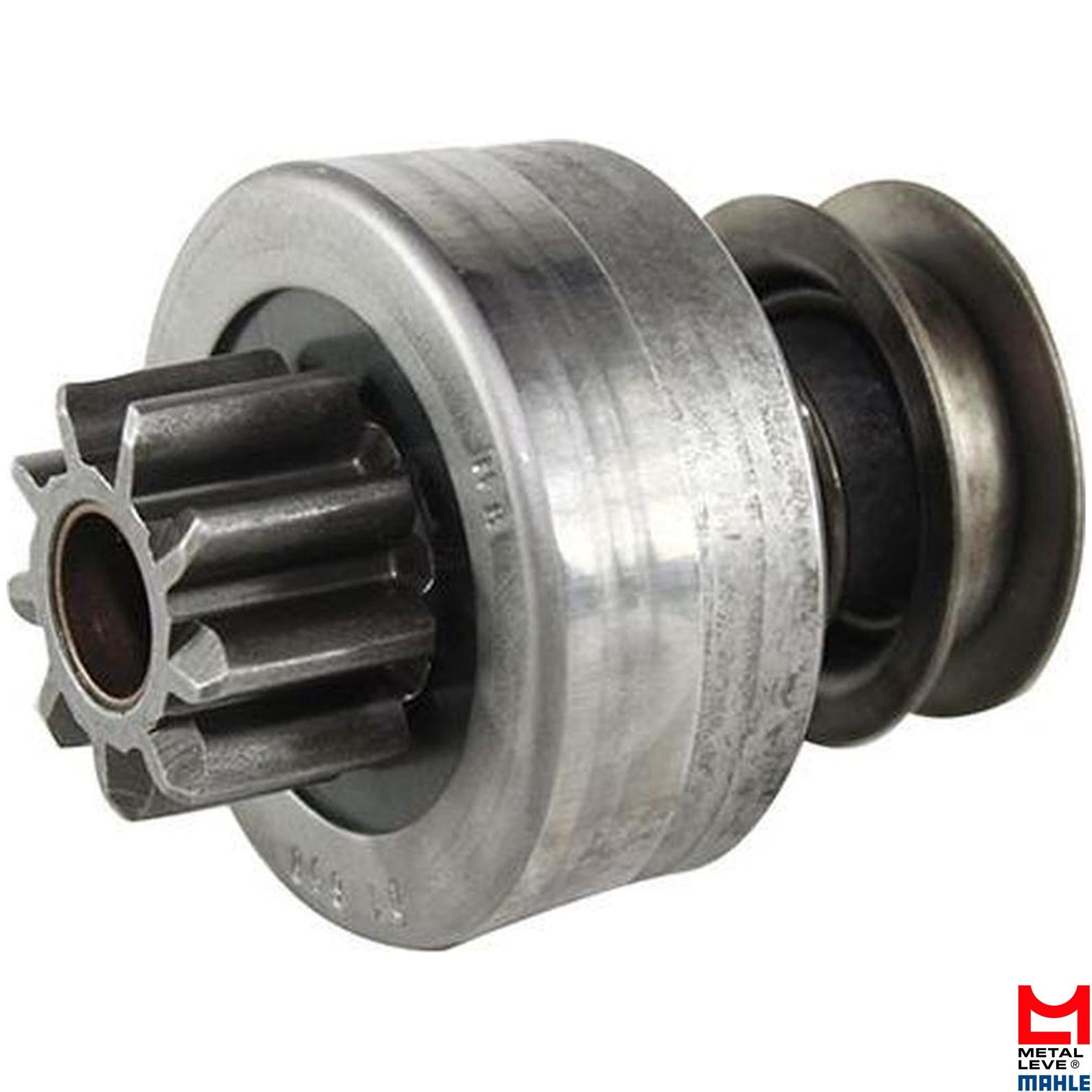 Impulsor do Motor de Partida - Mahle Metal Leve - MSX 400