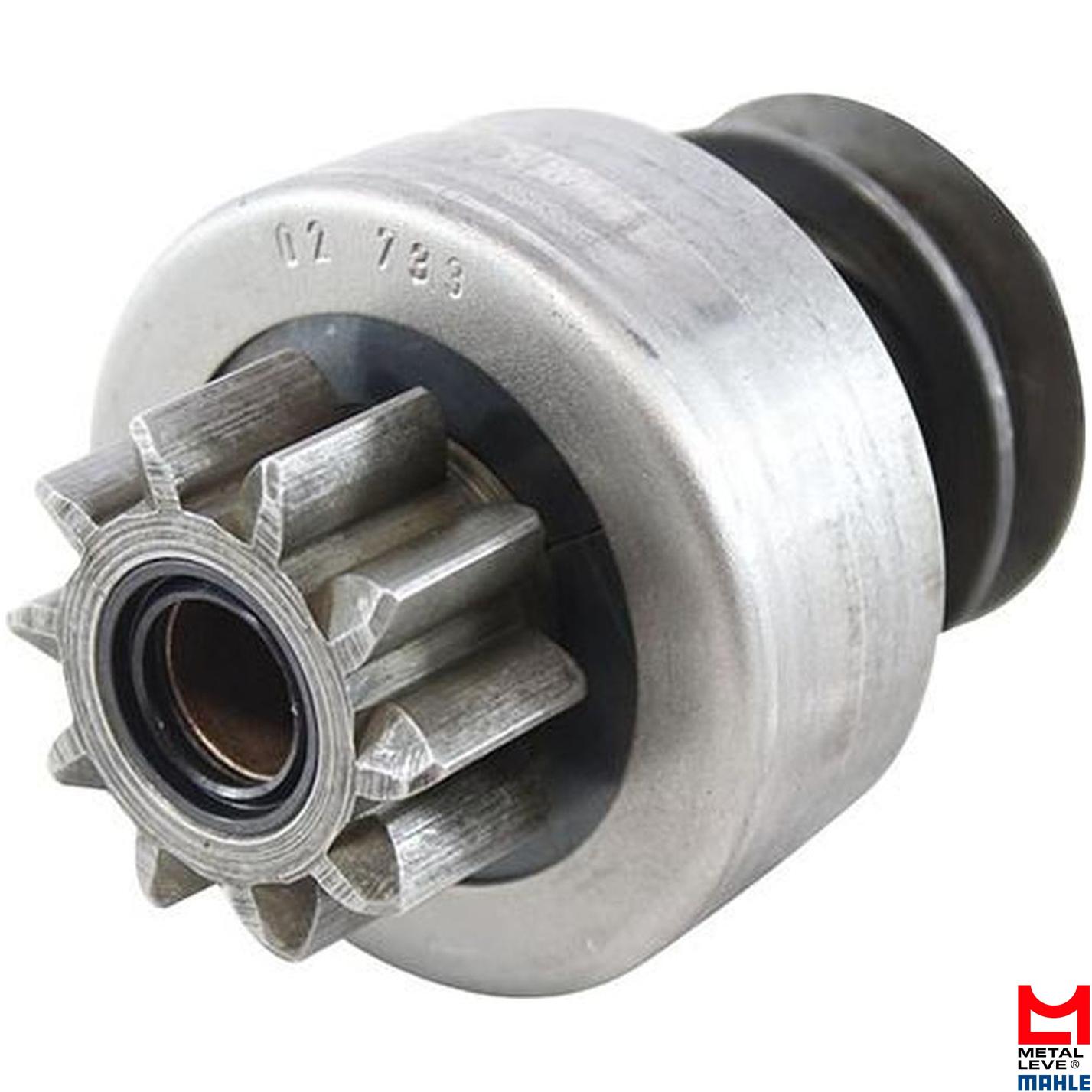 Impulsor do Motor de Partida - Mahle Metal Leve - MSX 829