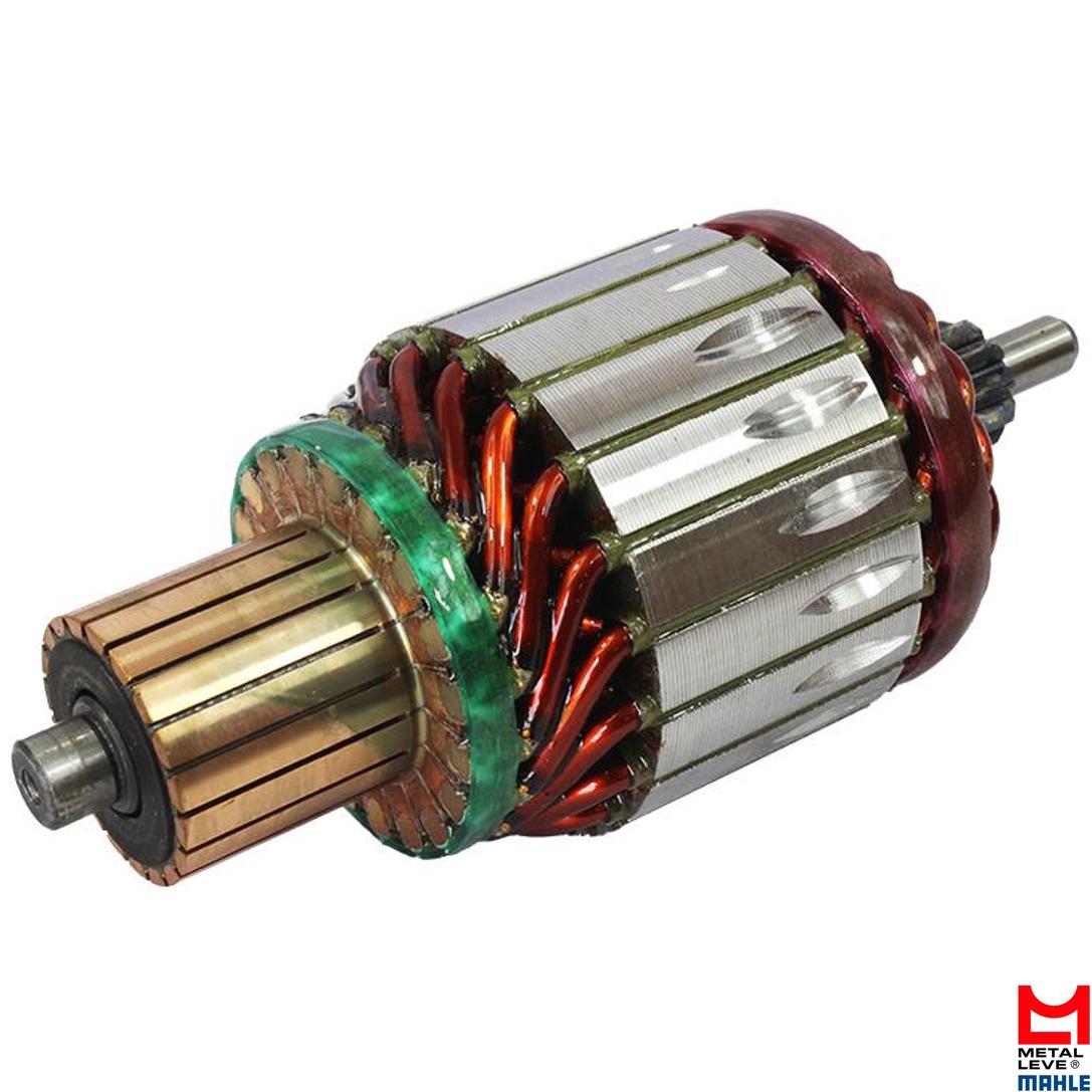 Induzido do Motor de Partida - Mahle Metal Leve - MSX 608