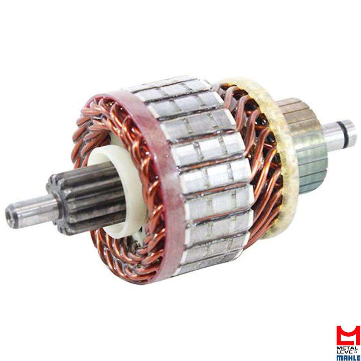 Induzido do Motor de Partida - Mahle Metal Leve - MSX 325