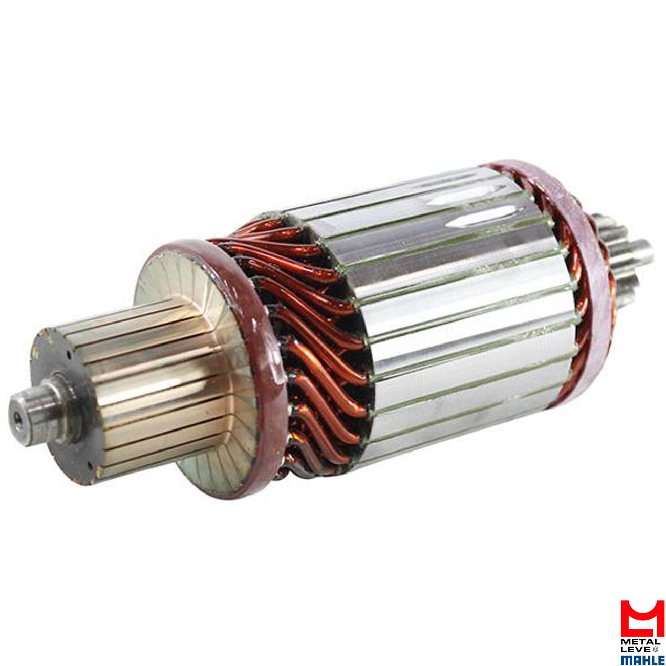 Induzido do Motor de Partida - Mahle Metal Leve - MSX 786