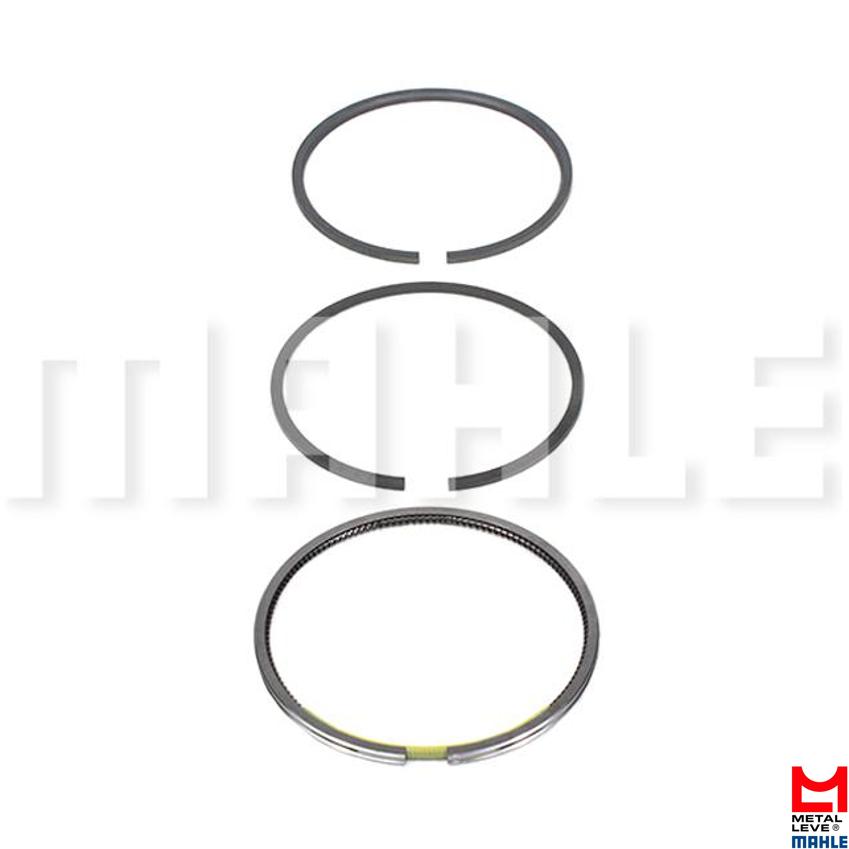 Jogo de Anéis do Pistão STD 1 Cilindro para Mercedes-Benz MB 180 - Mahle Metal Leve - LC.6782 STD