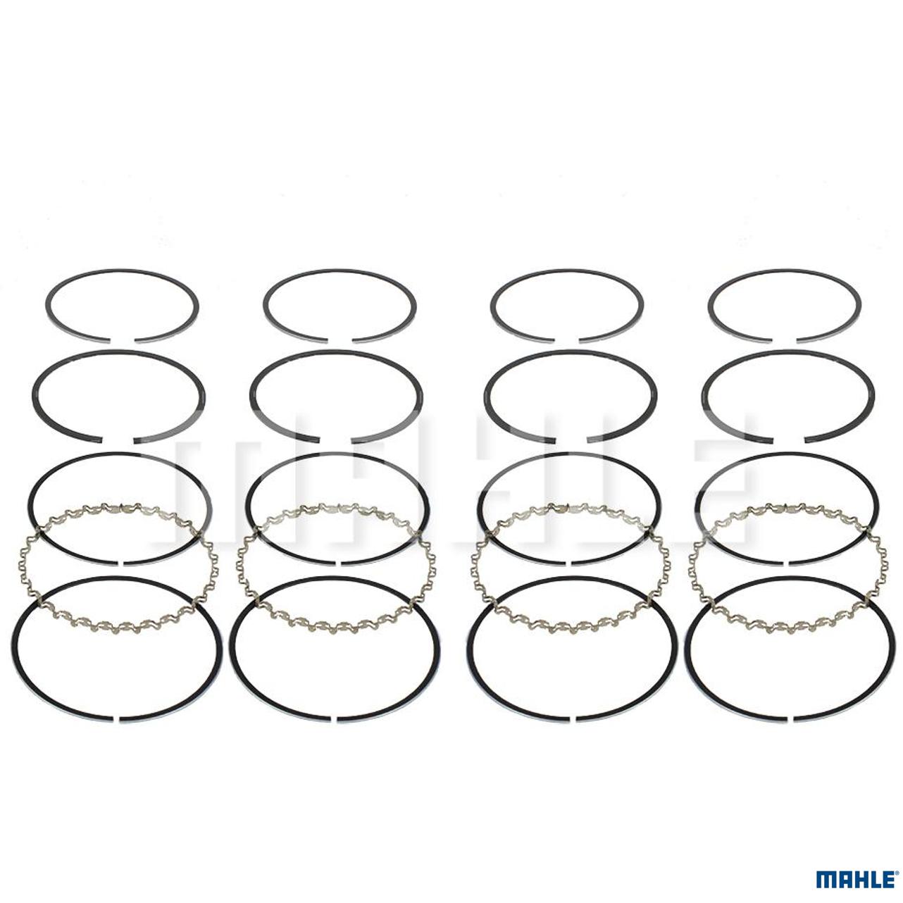 Jogo de Anéis do Pistão STD 4 Cilindros para Volkswagen SP2 - Mahle - A70300 STD