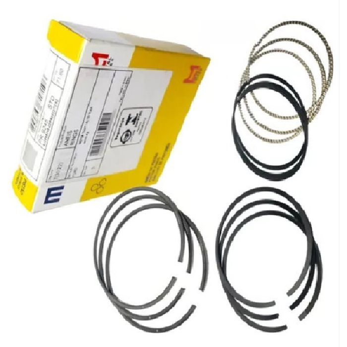 Jogo de Anéis do Pistão STD 3 Cilindros para Ford Ka e Ka Sedan - Mahle Metal Leve - PR.9245 STD