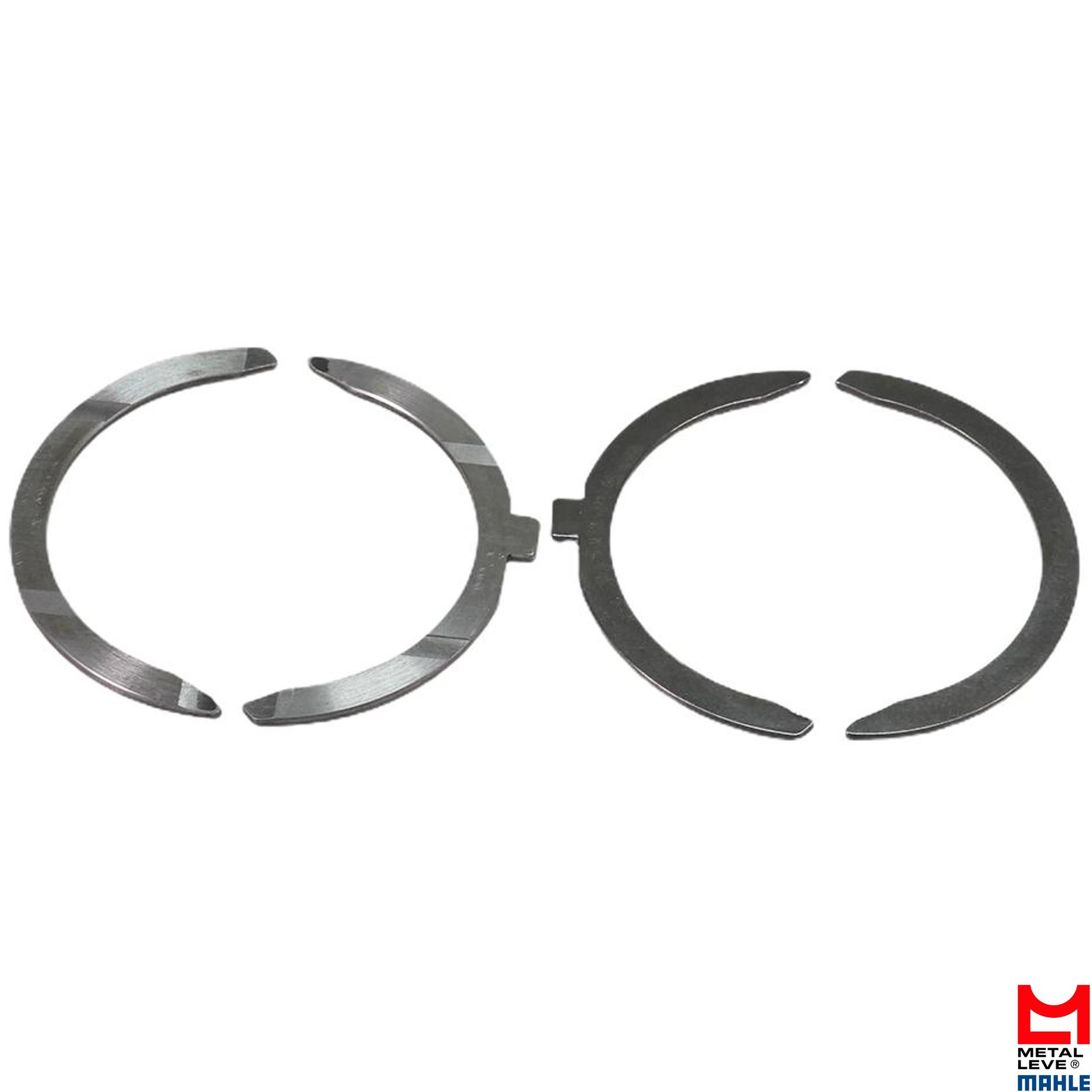 Jogo de Arruelas de Encosto 0,25 - Mahle Metal Leve - AE-136-J 0,25
