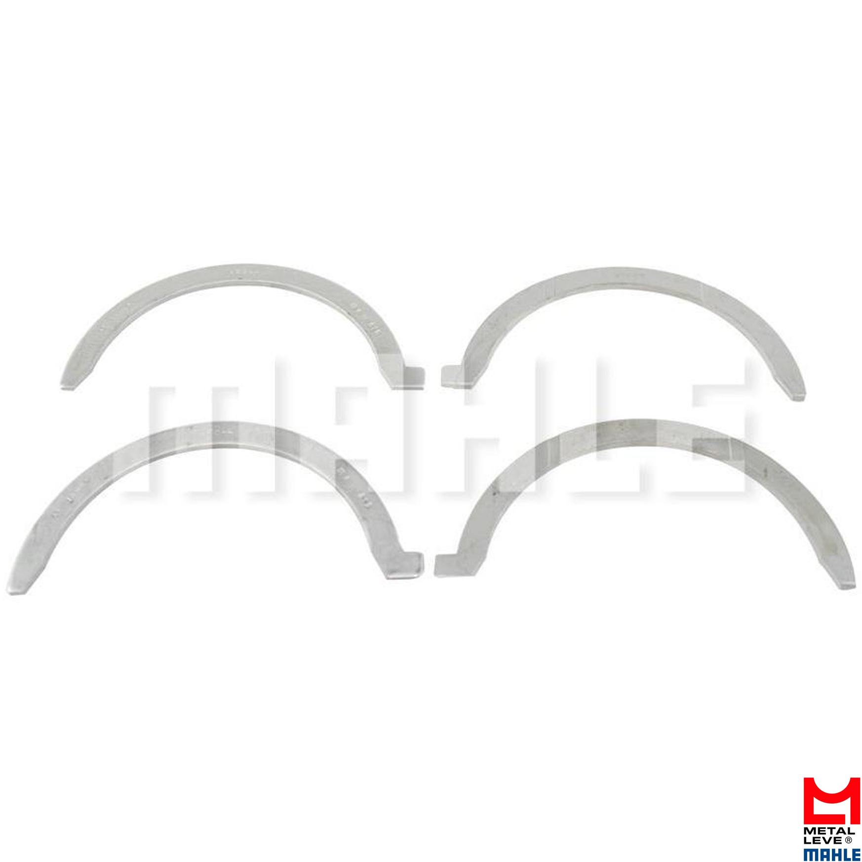 Jogo de Arruelas de Encosto 0,25 - Mahle Metal Leve - AE-044-J 0,25