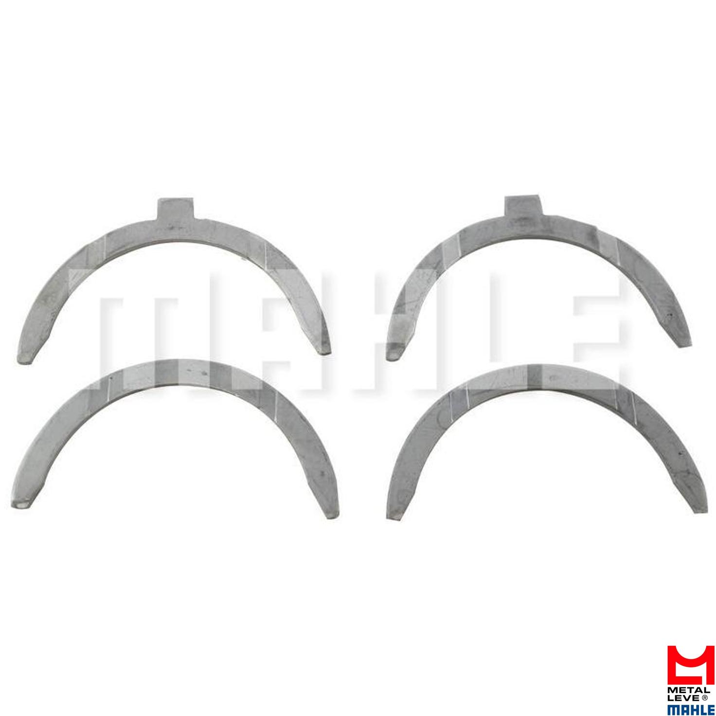 Jogo de Arruelas de Encosto 0,50 - Mahle Metal Leve - AE-074-J 0,50