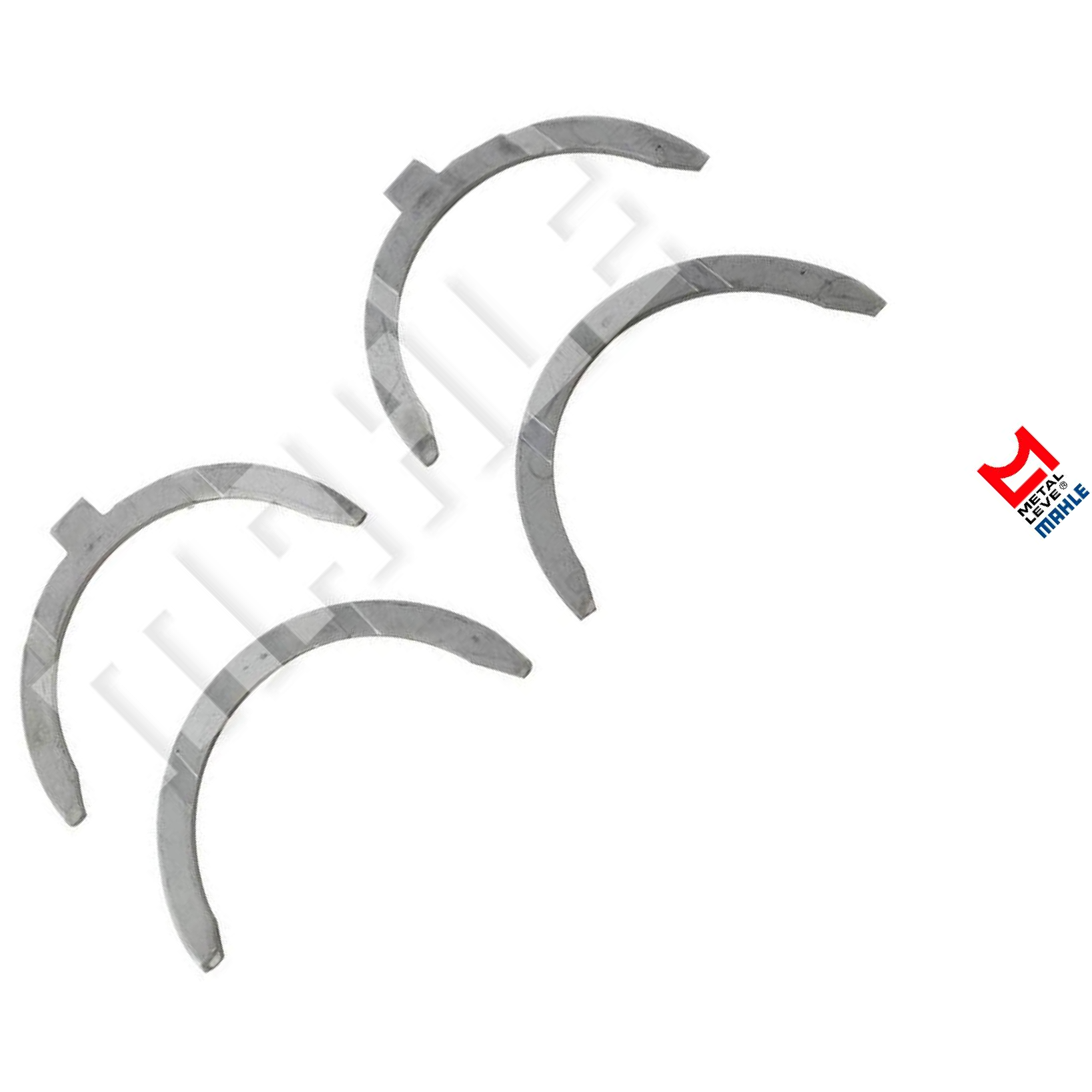 Jogo de Arruelas de Encosto 0,50 - Mahle Metal Leve - AE-074-J 0,50