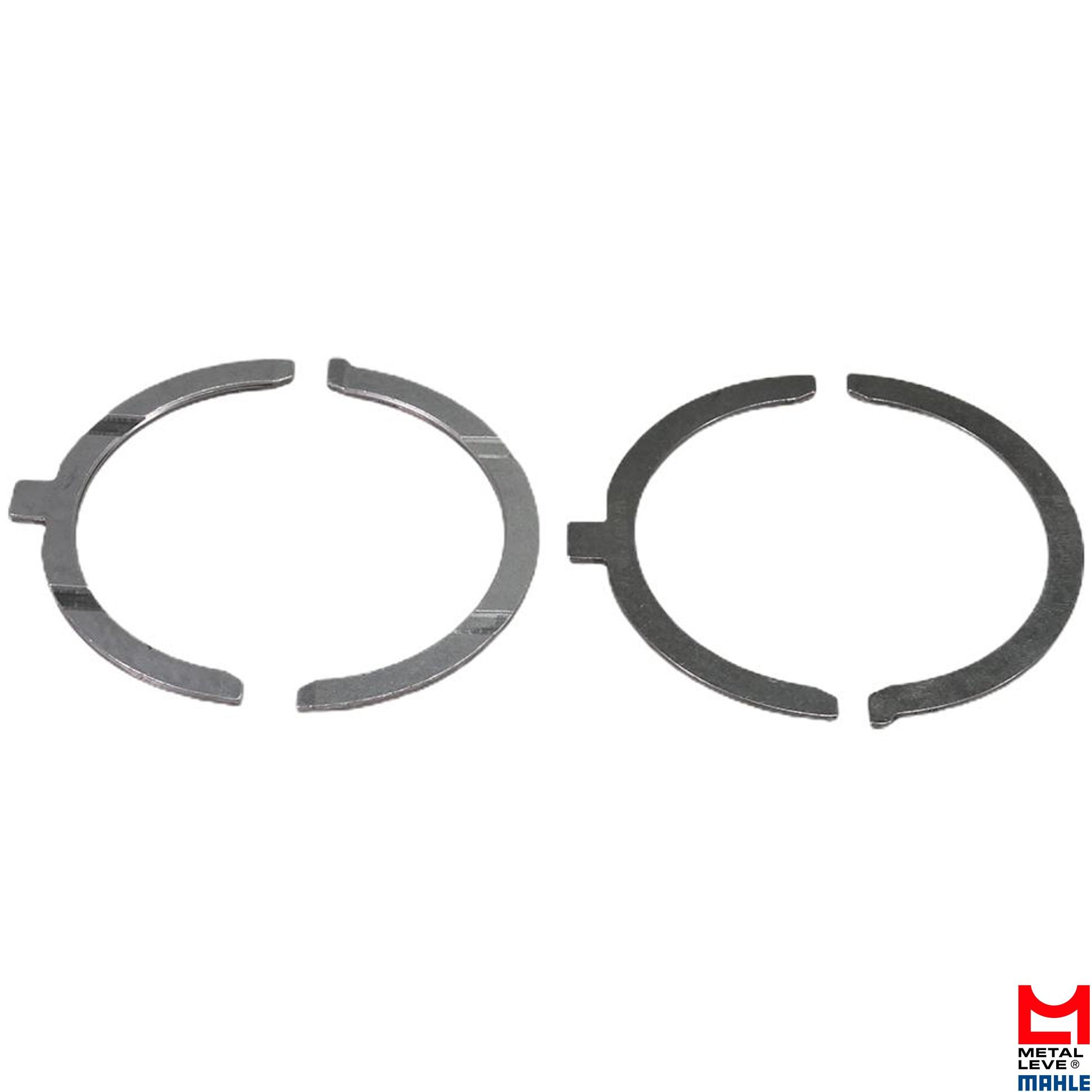 Jogo de Arruelas de Encosto STD para Toyota Bandeirante - Mahle Metal Leve - AE-129-J STD