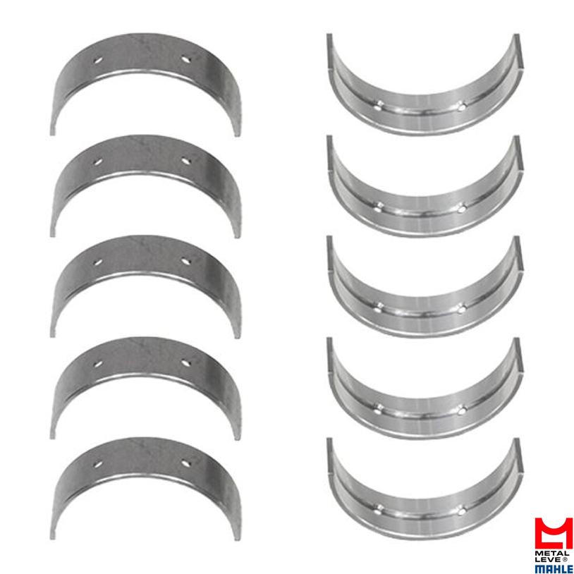 Jogo de Bronzina Central 0,25 - Mahle Metal Leve - BC-784-J 0,25