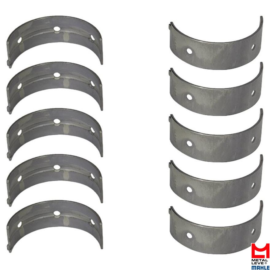 Jogo de Bronzina Central 0,25 para Renault Trafic - Mahle Metal Leve - BC-409-J 0,25