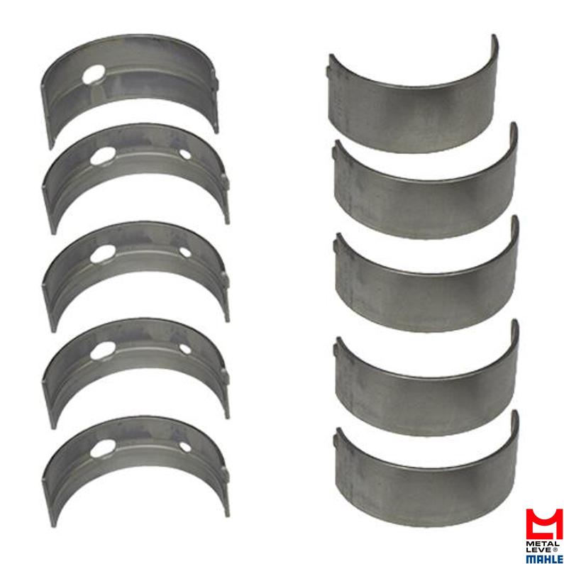 Jogo de Bronzina Central 0,25 - Mahle Metal Leve - BC-681-J 0,25