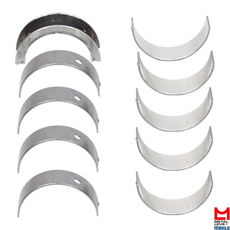 Jogo de Bronzina Central 0,25 - Mahle Metal Leve - BC-685-J 0,25