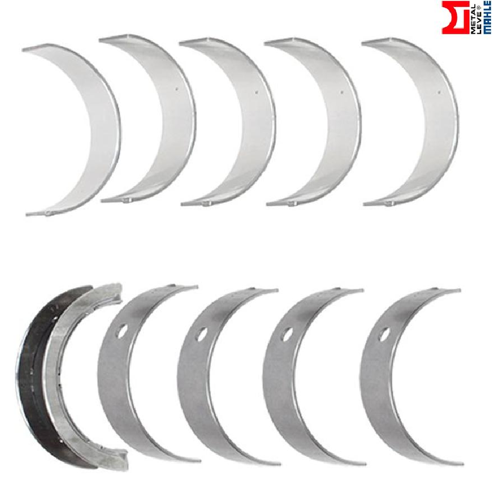 Jogo de Bronzina Central 0,25 - Mahle Metal Leve - BC-685-J 0,25