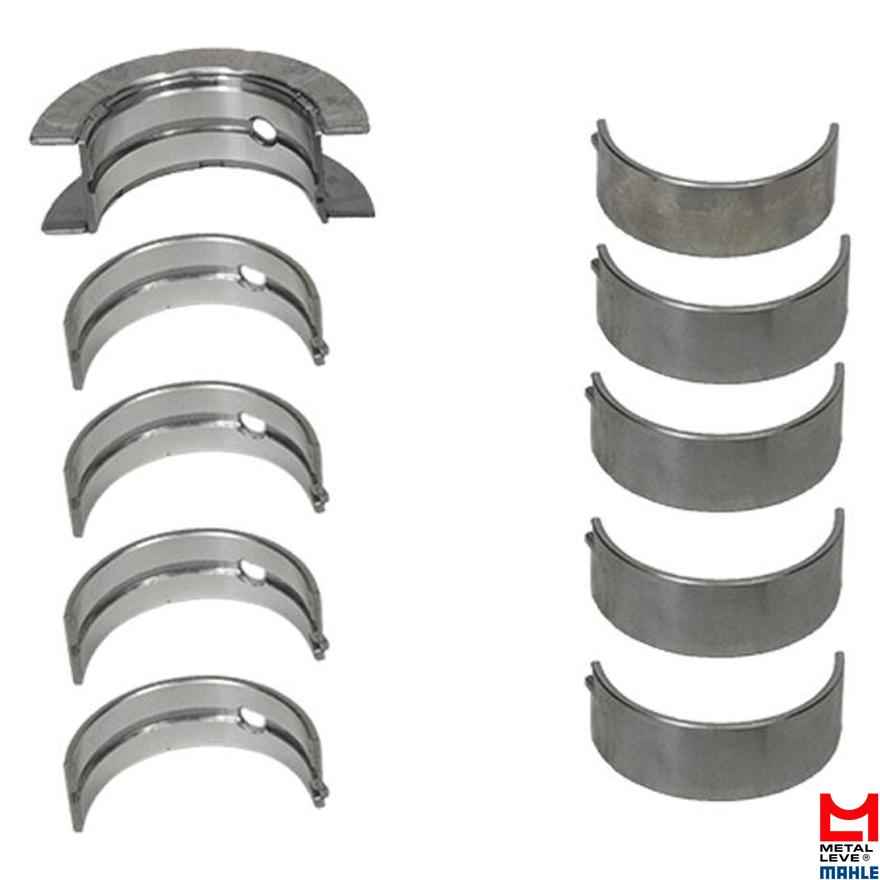 Jogo de Bronzina Central 0,25 - Mahle Metal Leve - BC-745-J 0,25