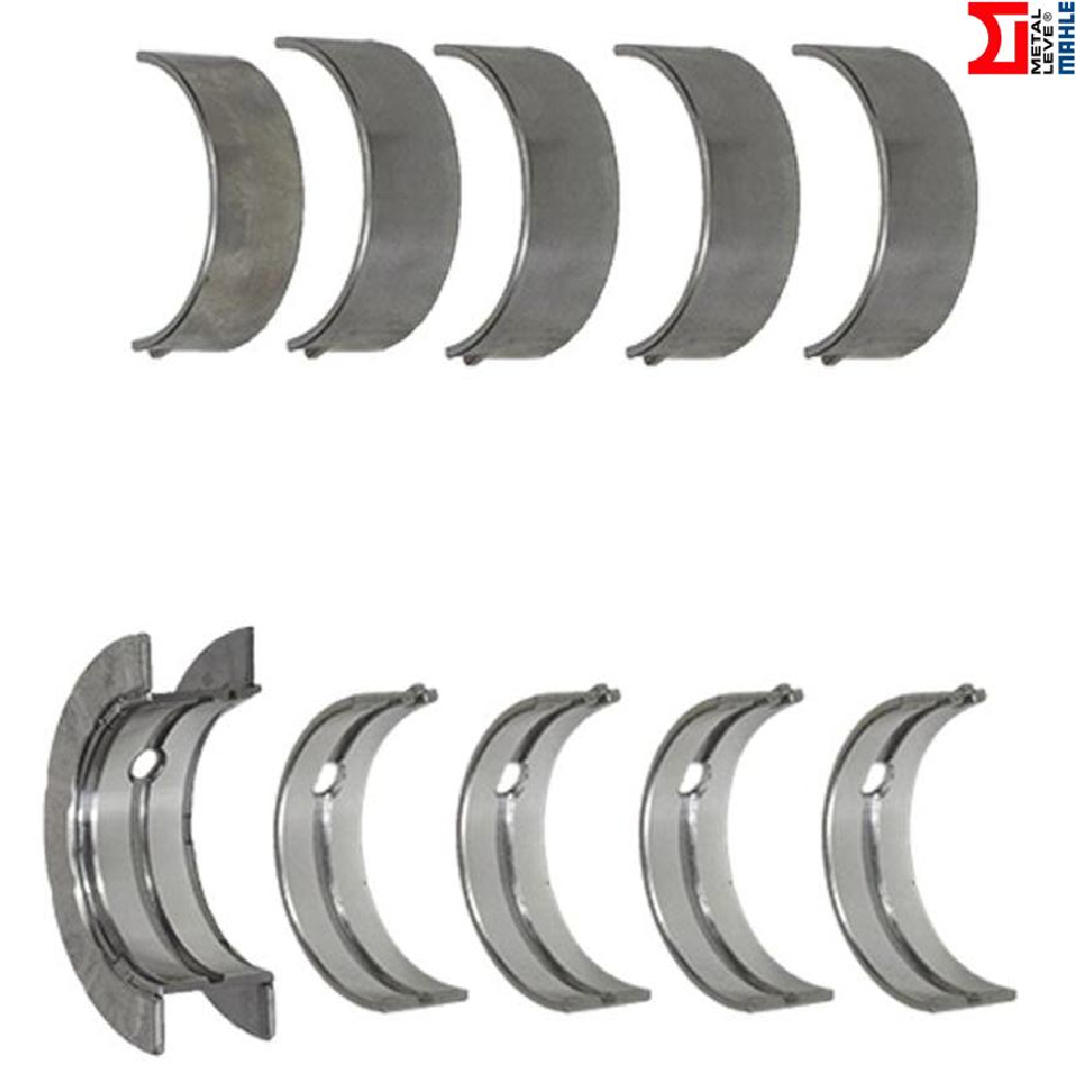 Jogo de Bronzina Central 0,25 - Mahle Metal Leve - BC-745-J 0,25
