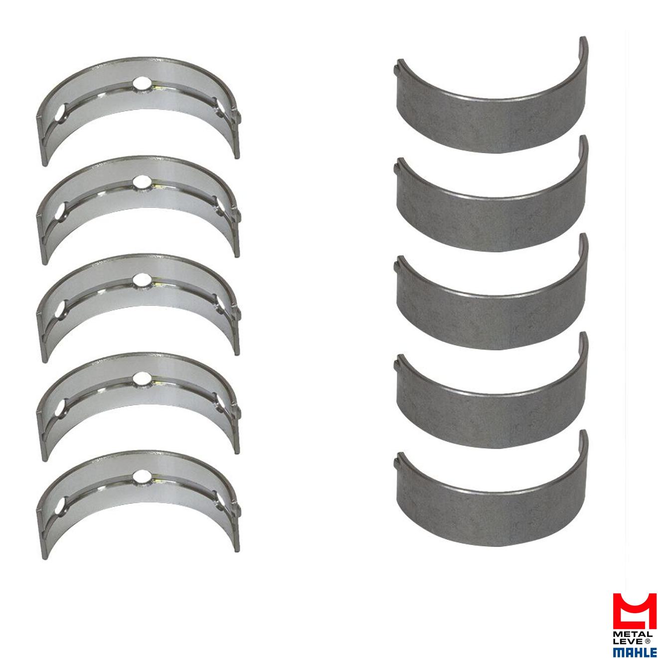Jogo de Bronzina Central 0,25 - Mahle Metal Leve - BC-773-J 0,25