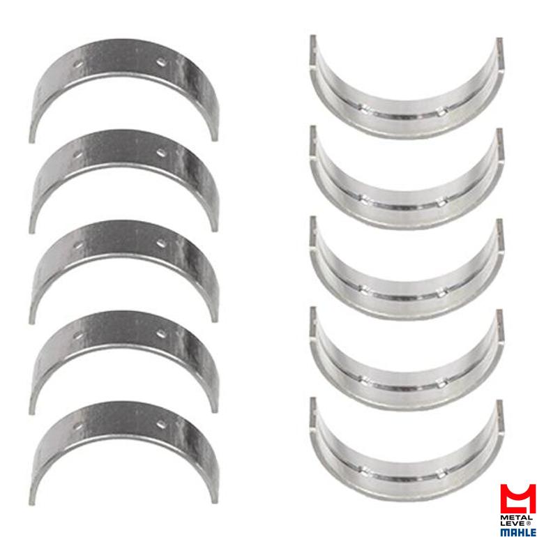 Jogo de Bronzina Central 0,25 - Mahle Metal Leve - BC-823-J 0,25