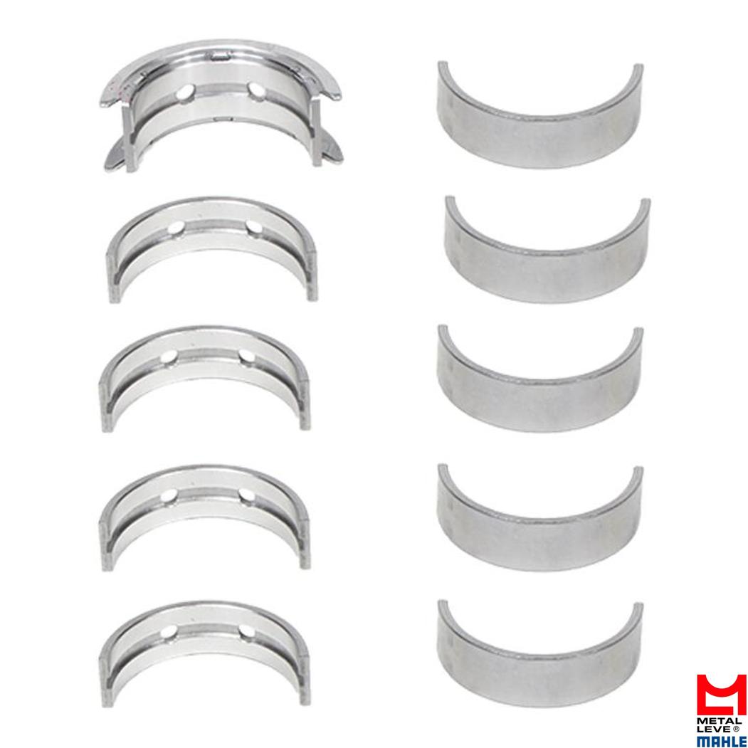 Jogo de Bronzina Central 0,25 - Mahle Metal Leve - BC-824-J 0,25