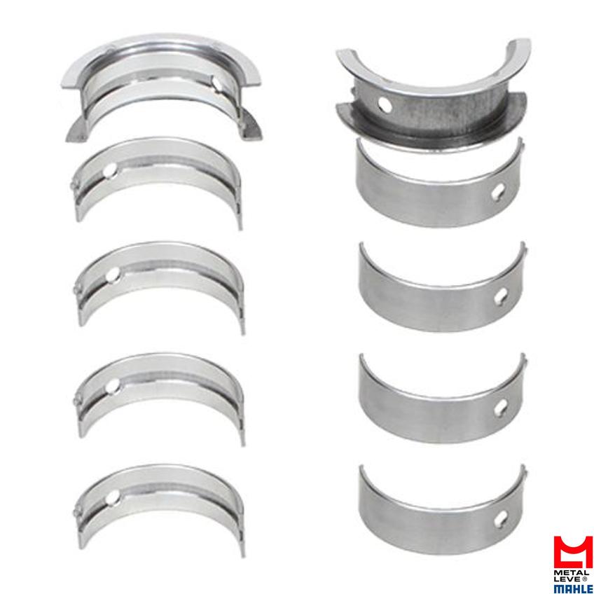Jogo de Bronzina Central 0,25 - Mahle Metal Leve - BC-857-J 0,25