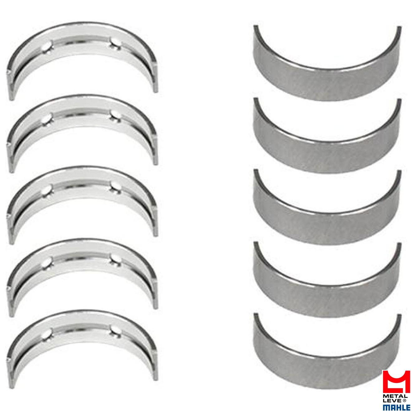 Jogo de Bronzina Central 0,25 - Mahle Metal Leve - BC-864-J 0,25