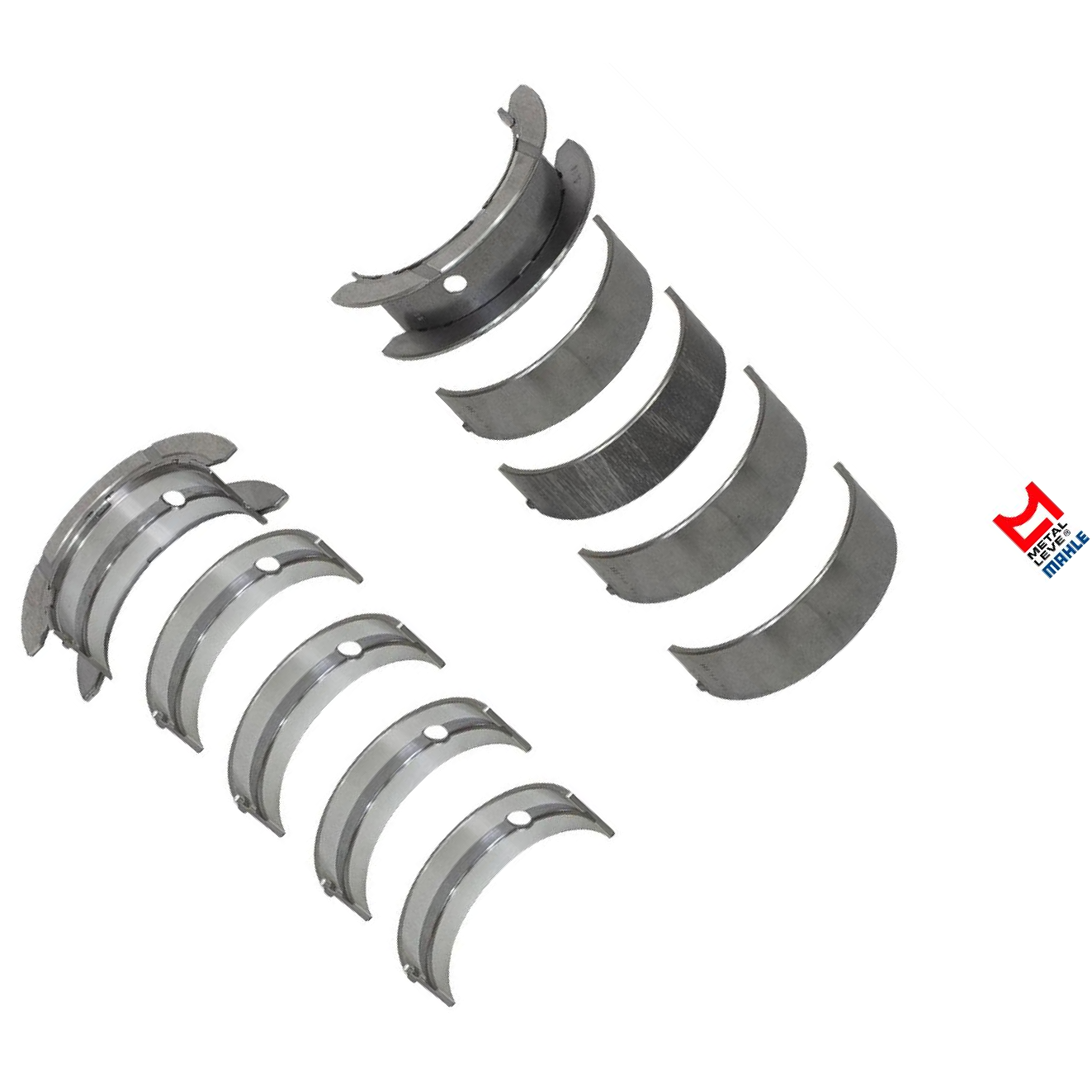 Jogo de Bronzina Central 0,25 para Chevrolet S10 - Mahle Metal Leve - BC-869-J 0,25