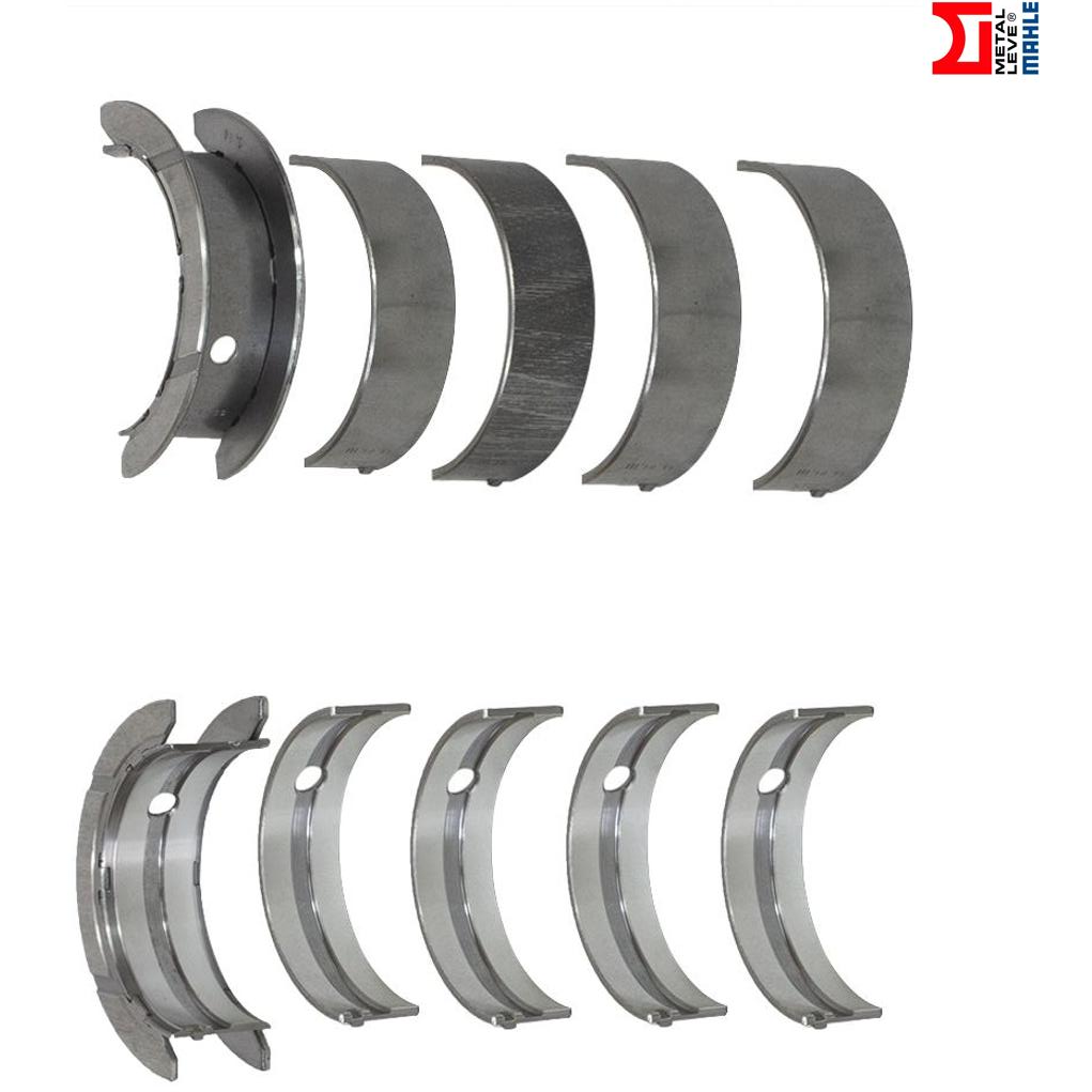Jogo de Bronzina Central 0,25 para Chevrolet S10 - Mahle Metal Leve - BC-869-J 0,25