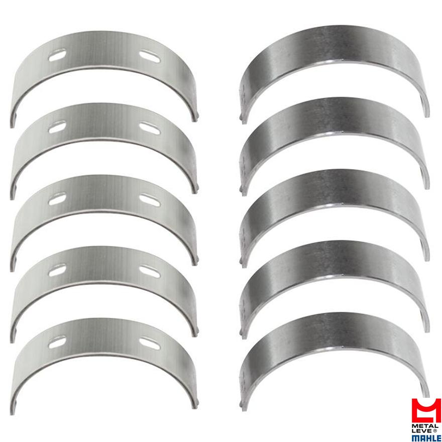 Jogo de Bronzina Central 0,50 - Mahle Metal Leve - BC-852-J 0,50