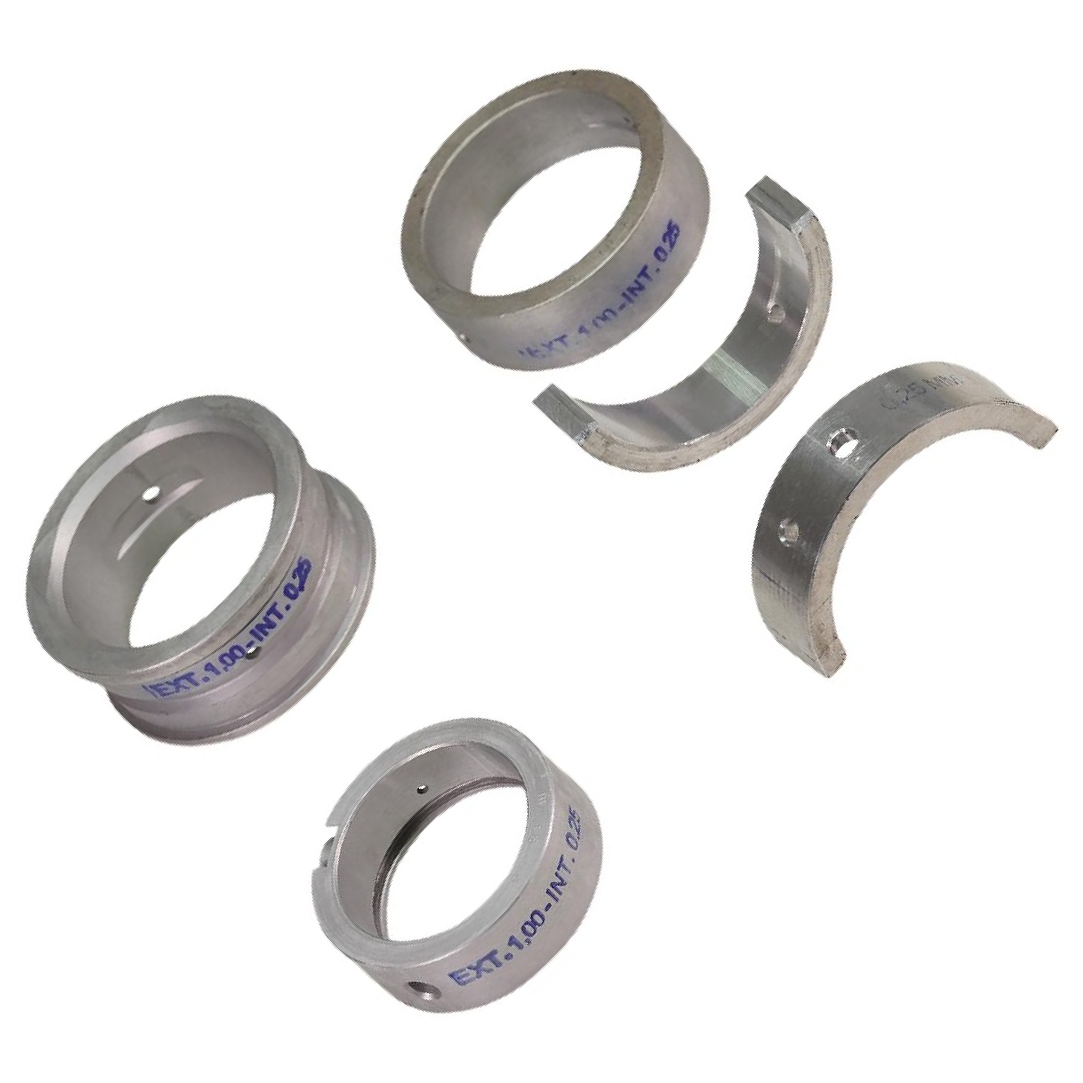 Jogo de Bronzina Central 0,50 - Mahle Metal Leve - BC-161-J 0,50