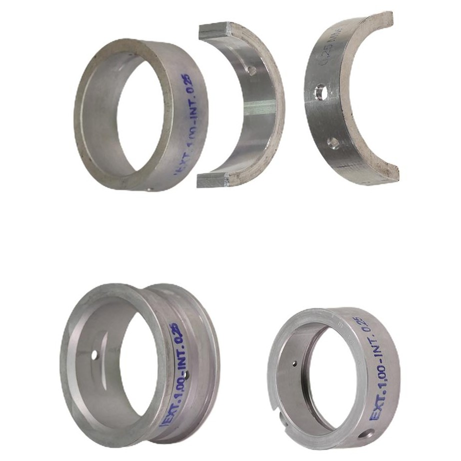 Jogo de Bronzina Central 0,50 - Mahle Metal Leve - BC-161-J 0,50