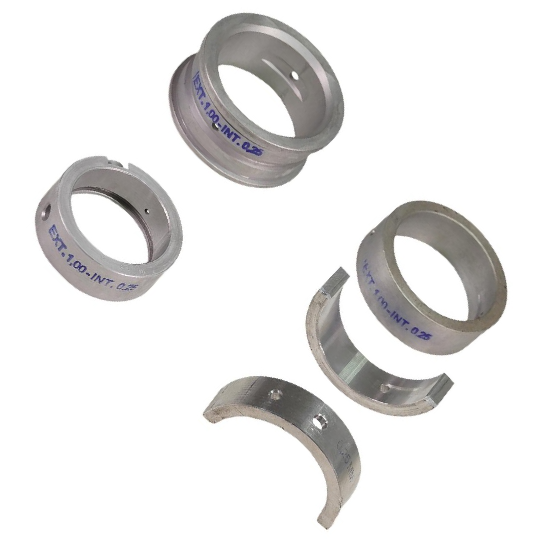 Jogo de Bronzina Central 0,50 - Mahle Metal Leve - BC-161-J 0,50